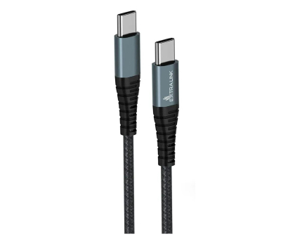 Kabel ExtraLink Smart Life USB-C 1,2m Czarny